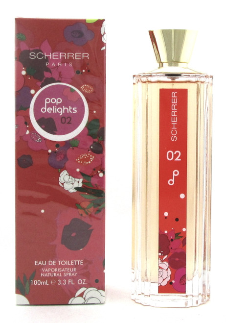 Jean Louis Scherrer Pop Delights 03 Eau de Toilette Spray 3.4 oz. Women.  New Box 