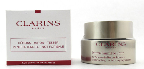 Clarins Nutri-Lumiere Jour Nourishing Day Cream 50 ml./1.6 oz. New Tester