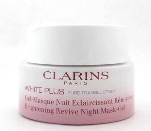Clarins White Plus Brightening Revive Night Mask Gel 50 ml./ 1.7 oz. New Tester