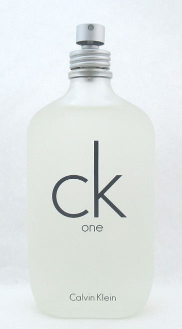 CK One by Calvin Klein 6.7 oz./ 200 ml. EDT Spray Unisex New Tester NO BOX