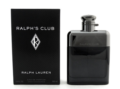 Ralph's Club by Ralph Lauren Eau De Parfum Spray for Men 3.4 oz.