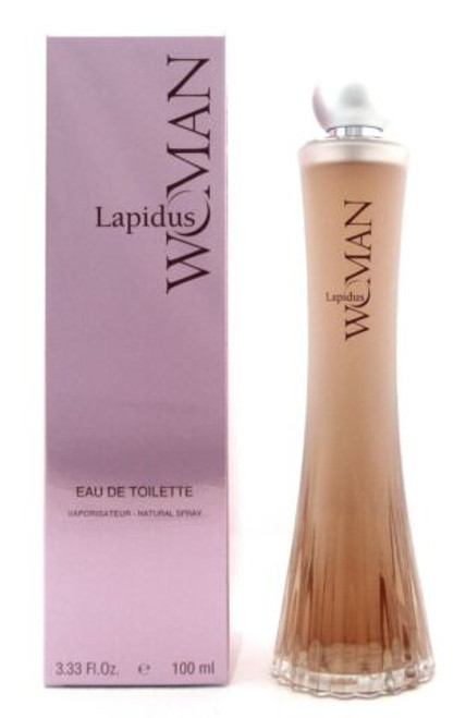 Lapidus WOMAN by Ted Lapidus 3.33 oz. Eau de Toilette Spray. New Sealed Box