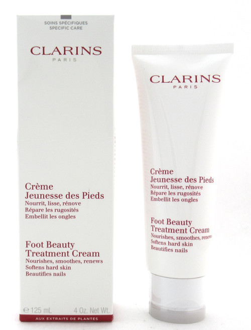 Clarins Foot Beauty Treatment Cream 125 ml./ 4.0 oz. New Damaged Box