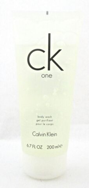 CK One by Calvin Klein 6.7 oz./ 200 ml. Body Wash for Unisex. New No Box