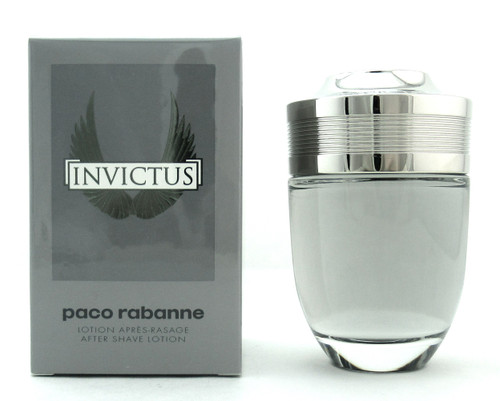 Invictus by Paco Rabanne 100 ml./ 3.4 oz. After Shave Lotion for Men New Sealed