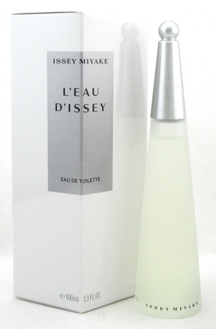 L'eau D'Issey by Issey Miyake 3.3 oz. EDT Spray for Women. New. Damaged Box