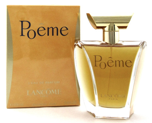 Poeme Perfume by Lancome 3.4 oz. L'eau de Parfum Spray