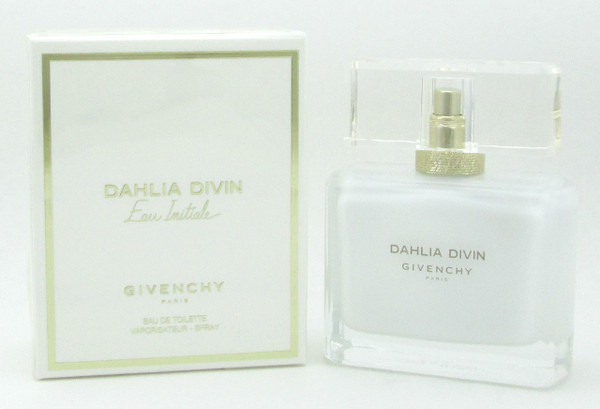 Dahlia Divin Eau Initiale by Givenchy Eau De Toilette Spray for Women 75 ml./ 2.5 oz. NIB