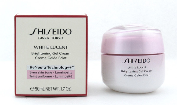 Shiseido White Lucent Brightening Gel Cream 50 ml./ 1.7 oz. New