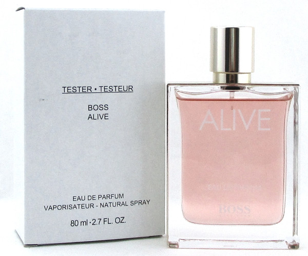 alive hugo boss tester