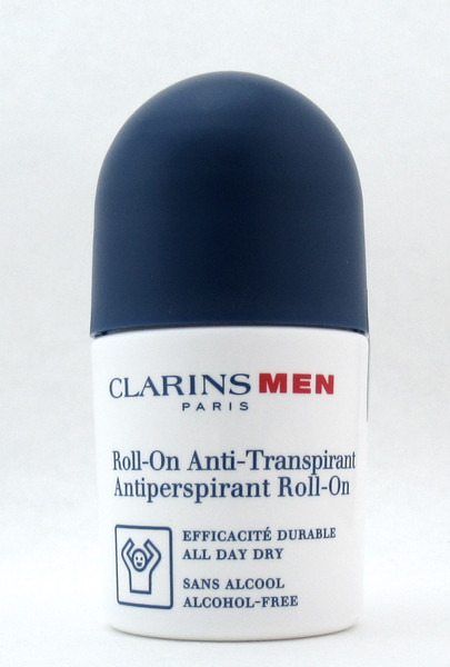 ClarinsMen Antiperspirant Roll-On Alcohol Free 50 ml./ 1.7 oz. New NO BOX
