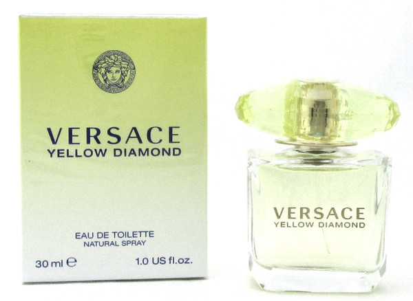 Versace Yellow Diamond 1.0 oz./ 30 ml. EDT Spray for Women. New In Box