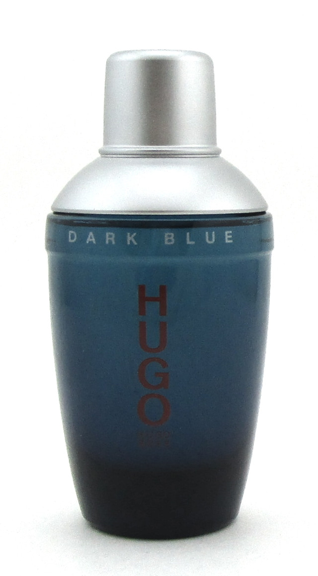 Hugo Dark Blue Cologne by Hugo Boss 2.5 oz Eau de Toilette Spray Men ...