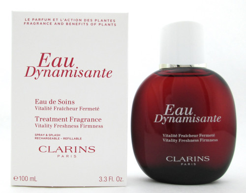 CLARINS Eau Dynamisante Treatment Fragrance Mini - 1 oz/30ml - NIB