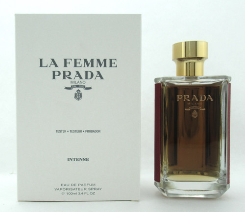 prada la femme intense tester