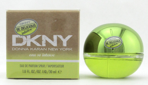 Be Delicious INTENSE DKNY by Donna Karan Eau So Intense oz EDP Spray New Box - NotJustPerfume.com