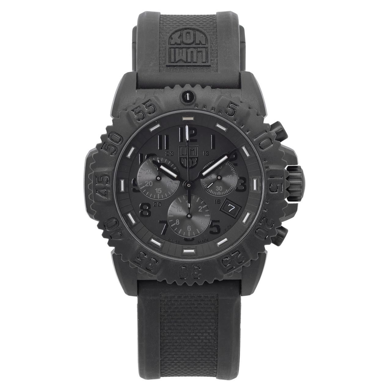 Luminox Navy Seal Colormark Chrono 44mm Black Dial Quartz Men