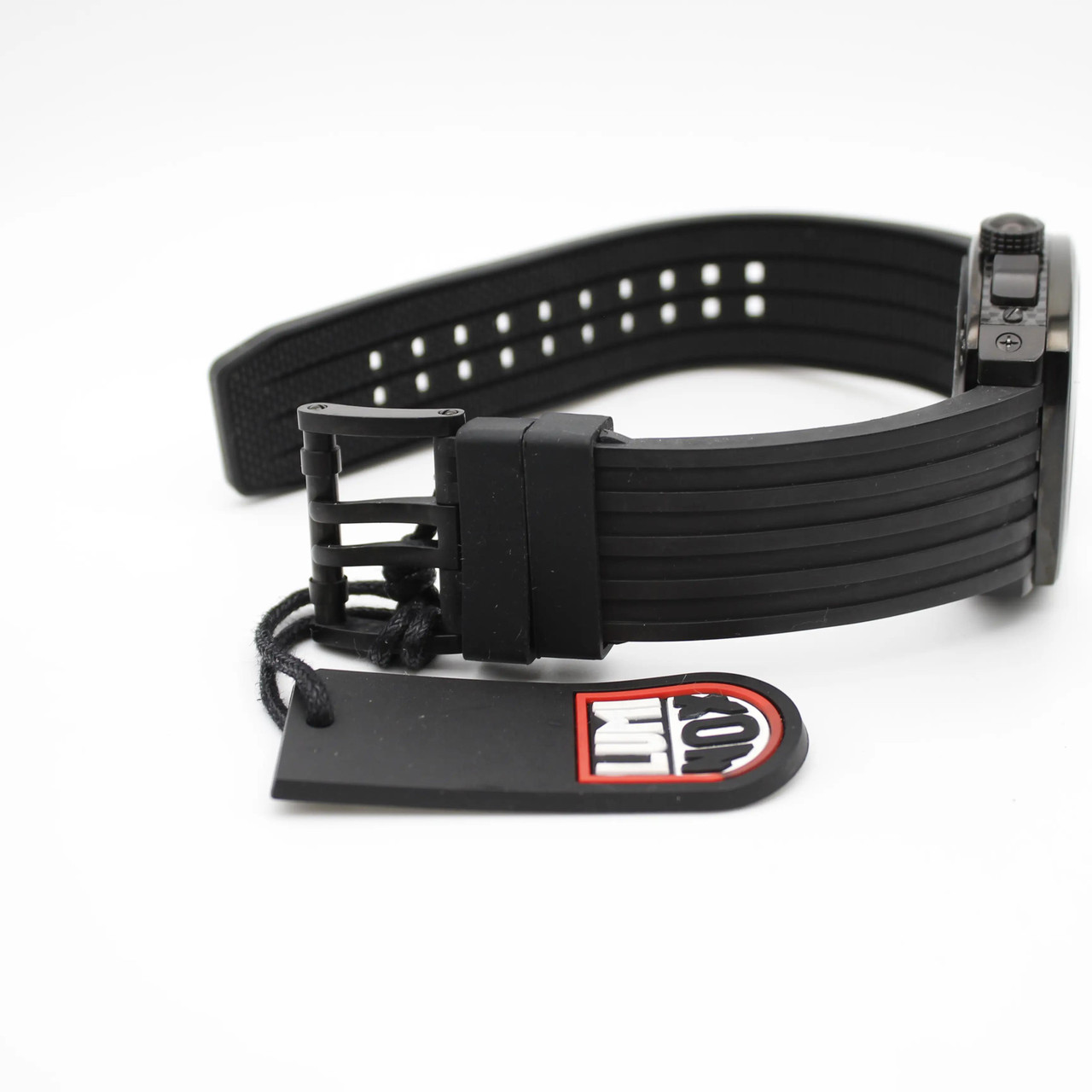 Luminox Tony Kanaan Chronograph 44mm Steel White Dial Mens Quartz