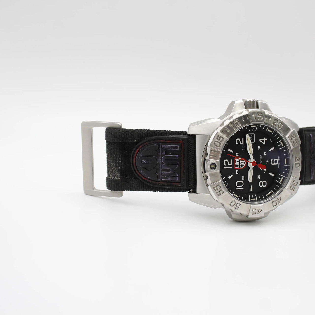 Luminox Navy Seal 45mm Stainless Steel Black Dial Mens Quartz