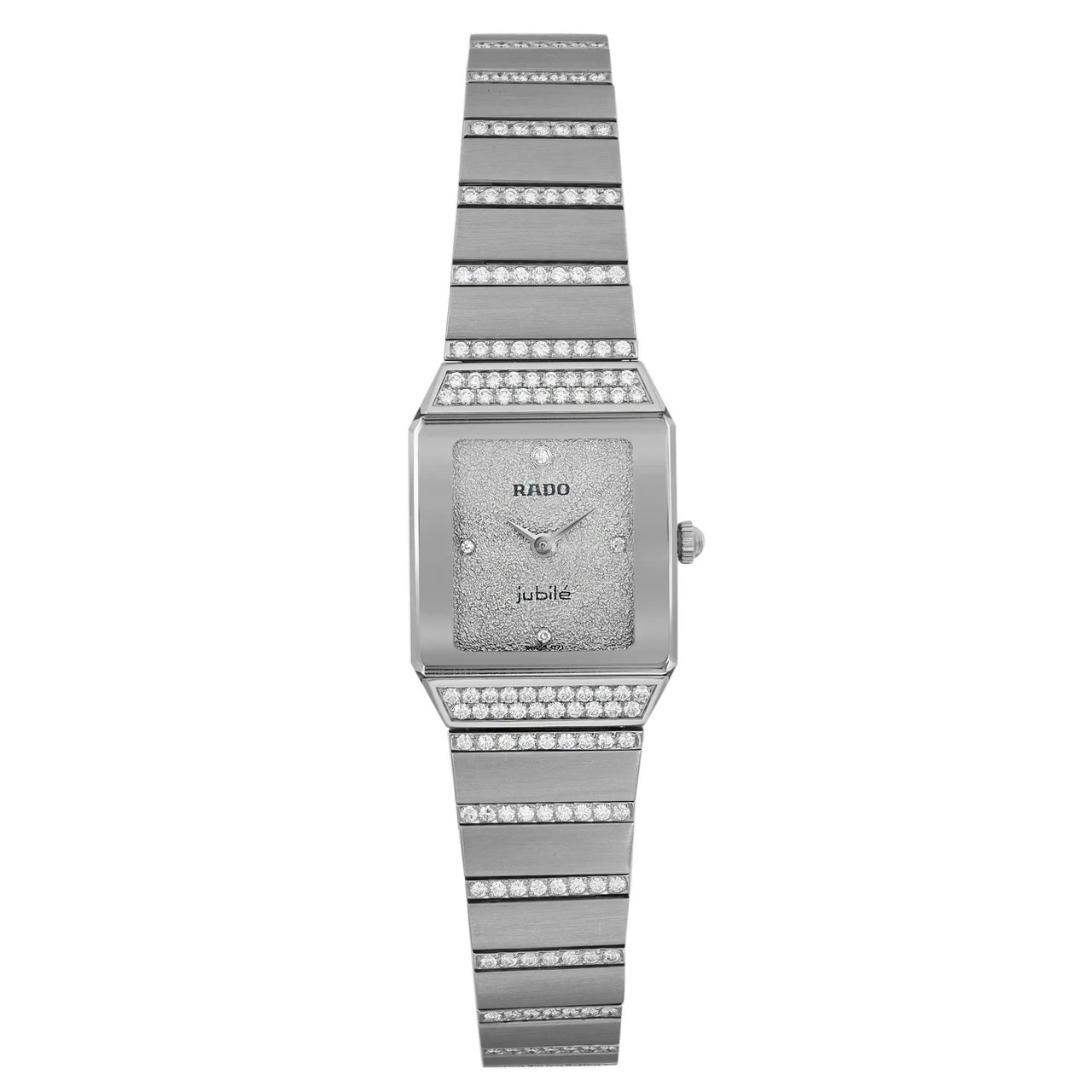 Rado Anatom JubileWomen's Quartz Watch‼︎ RADO Anatom Super Jubile Diamond Women's Watch R10399759/R10