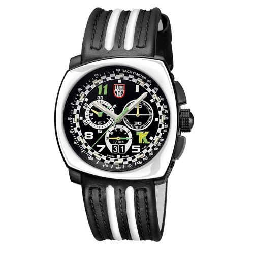 Luminox Tony Kanaan Limited 44mm Steel Black Dial Automatic Mens