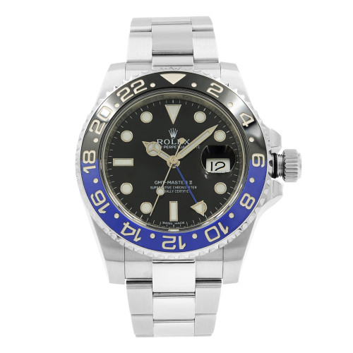 1st image of Rolex Rolex GMT-Master II 116710BLNR Wristwatch, PreOwned condition
