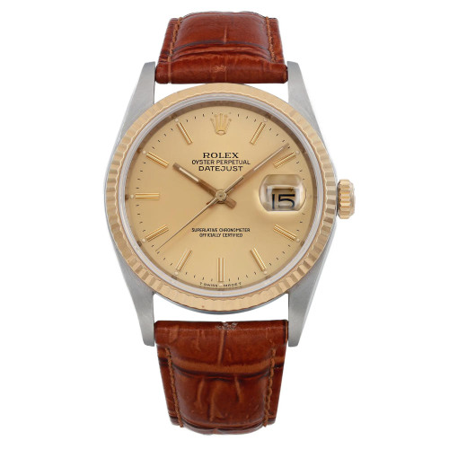 1st image of Rolex Rolex Datejust 16233 Wristwatch, PreOwned condition