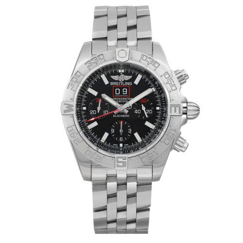 期間限定出品⭐︎Breitling⭐︎Chronomat 44 jsp The Breitling Super Chronomat Four-Year Calendar | The Watch
