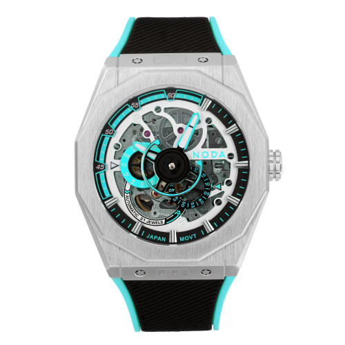 Front Full View Of Noda Aero Series-1 Stainless Steel Watch New Condition Excellent