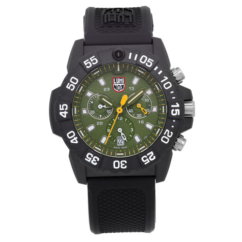 Front Full View Of Luminox XS.3597 Carbon Watch Unworn Condition Excellent