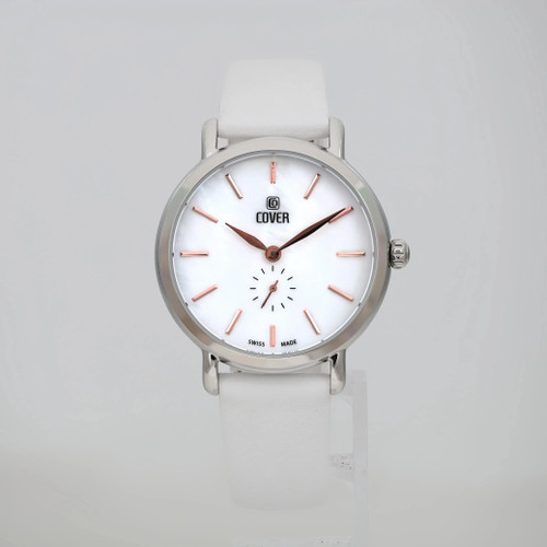 Front Full View Of COVER CO199.04 Stainless Steel Watch Unworn Condition {Product Condition}