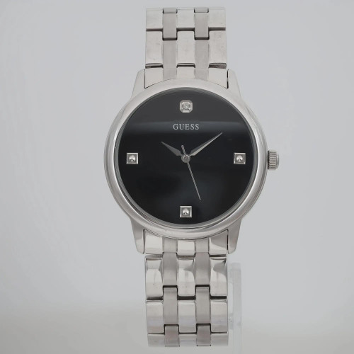 1st image of GUESS Guess Tailor Wristwatch, PreOwned condition
