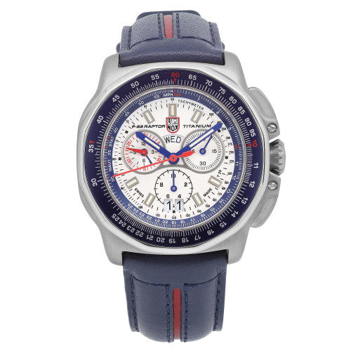 Front Full View Of Luminox XA.9273 Titanium Watch Pre Owned Condition Good