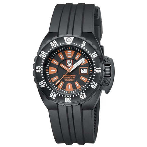 Front Full View Of Luminox XS.1509 Stainless Steel Watch Pre Owned Condition {Product Condition}