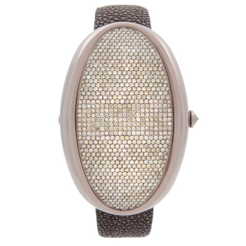 Front Full View Of Unbranded N/A Stainless Steel Watch Pre Owned Condition {Product Condition}