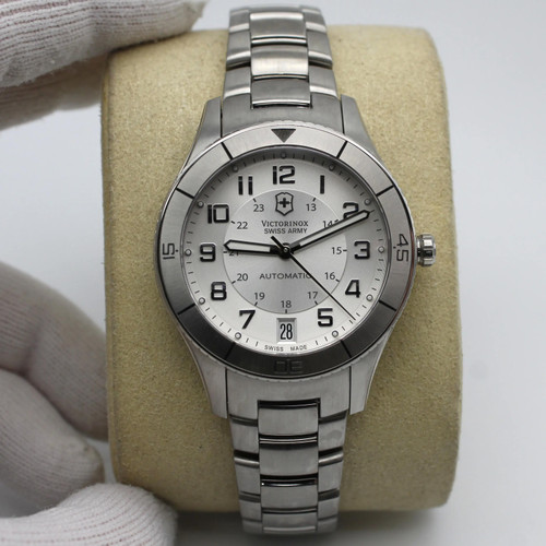 1st image of Victorinox Ambassador Clous de Paris Wristwatch, NewWithDefects condition