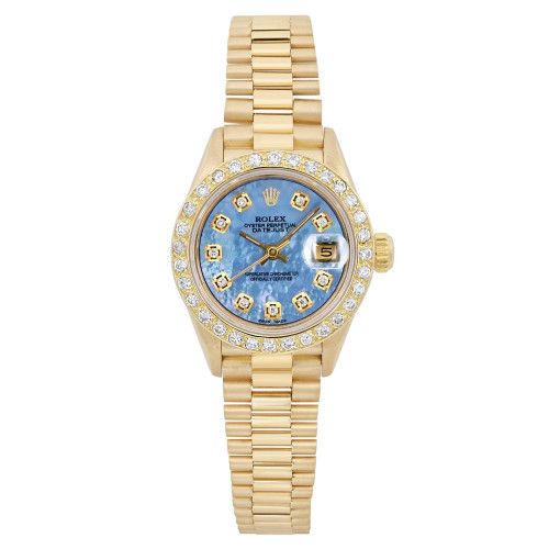 1st image of Rolex Oyster Perpetual Datejust Wristwatch, PreOwned condition