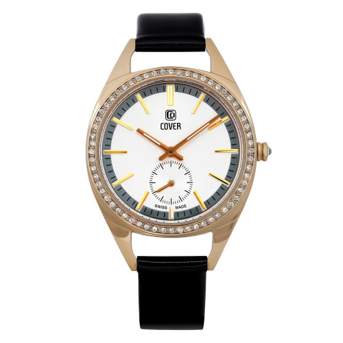 Front Full View Of Cover  CO177.05 Stainless Steel Watch Unworn Condition Excellent