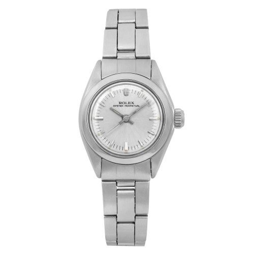 Front Full View Of Rolex 6917 {Case Material} Watch Pre Owned Condition Good