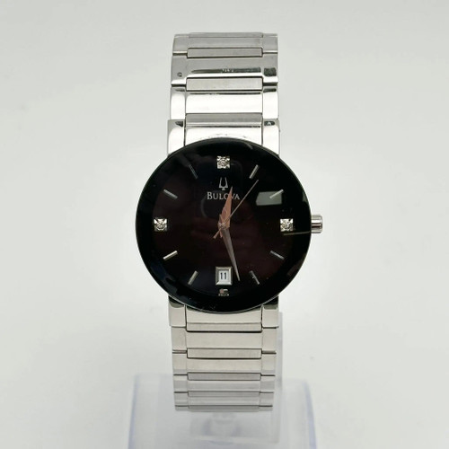 1st image of Bulova Bulova 96D18 Wristwatch, PreOwned condition