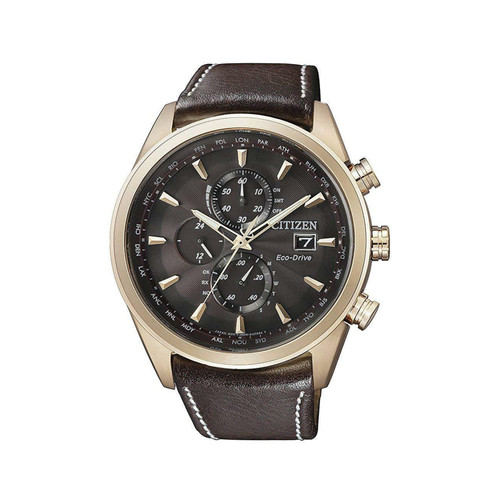 Front Full View Of Citizen AT8019-02W Stainless Steel Watch Pre Owned Condition {Product Condition}