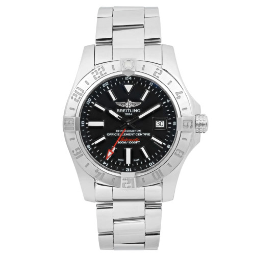 1st image of Breitling Avenger II GMT Wristwatch, PreOwned condition