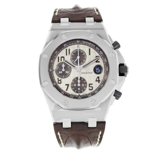 Front Full View Of Audemars Piguet 26470st.oo.a801cr.01 Stainless Steel Watch 