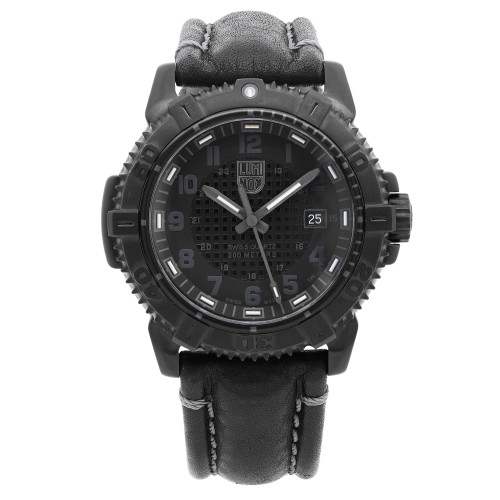 Luminox Modern Mariner 6250 Series Steel Black Dial Quartz Mens