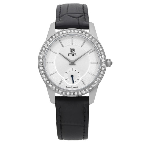 Front Full View Of COVER CO174.06 Stainless Steel Watch Unworn Condition {Product Condition}
