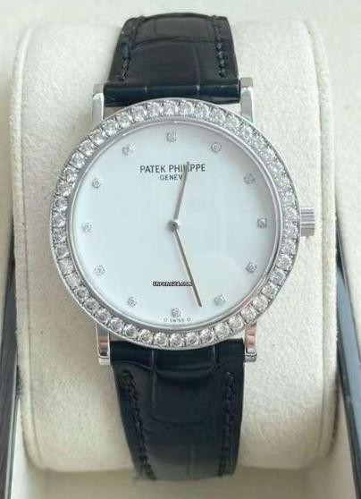 1st image of Patek Philippe Calatrava Wristwatch, PreOwned condition
