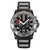 An image of a Wristwatch by Luminox. This Pre Owned item is designed for Men, featuring a Dress/Formal style. It has a Quartz movement and an Analog display with a Black dial color. The indices include 12-Hour Dial,Arabic Numerals,Easy to Read/Large Numerals,Multi Dial. The band is made of Stainless Steel and the case is made of Stainless Steel. The watch has a Round shape with a case size of 44 mm and a case thickness of 13 mm.