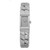 Front Full View Of Gucci YA147501 Stainless Steel Watch Unworn Condition