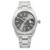 Front Full View Of Rolex 126300  Stainless Steel Watch Pre Owned Condition