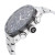 View Of Crown Facing Side Of Edox 10221 3M NIN Stainless Steel Watch Display Model Condition